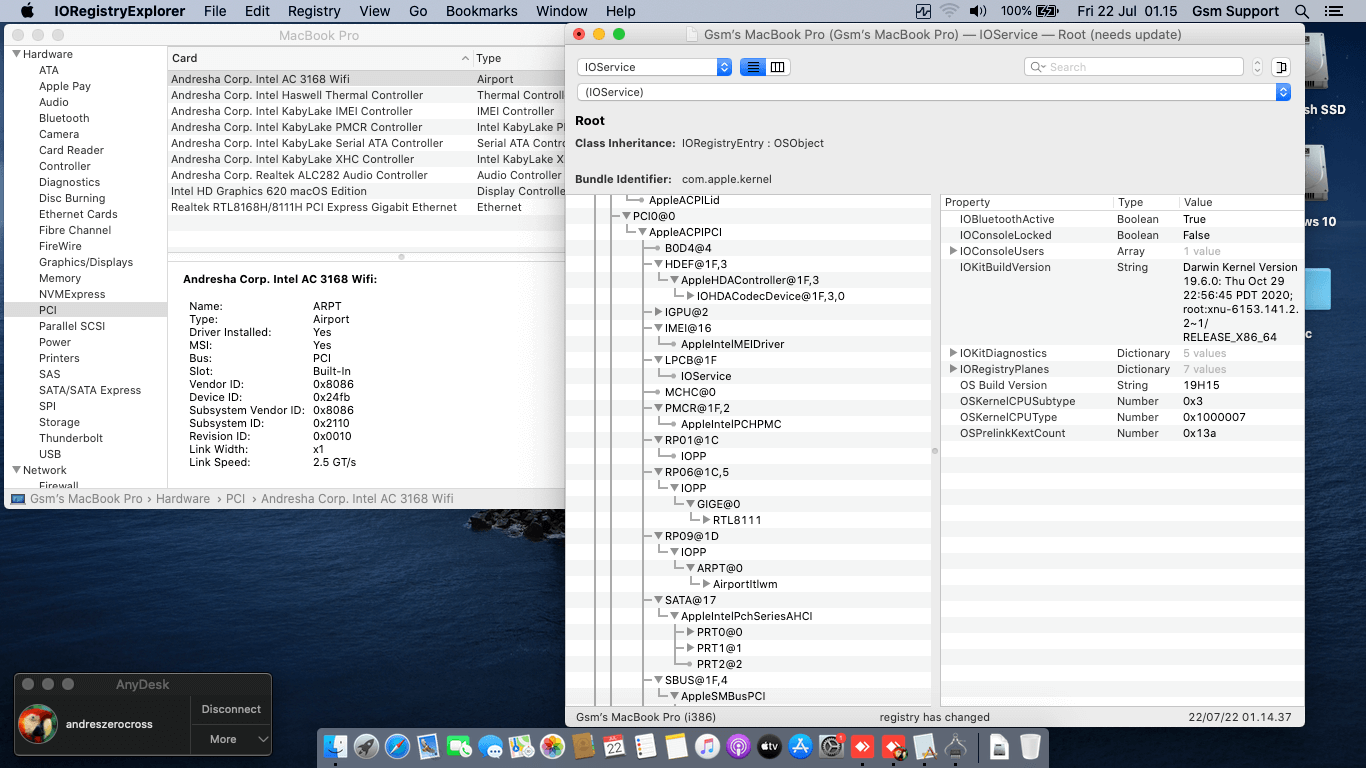 HP ProBook 240 G6 2nd [KabyLake   Intel HD 620 + I2C]   OpenCore 10